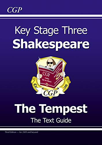 KS3 English Shakespeare Text Guide - The Tempest (CGP KS3 Text Guides) von Coordination Group Publications Ltd (CGP)